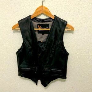 Women’s Motorcycle Leather Vest - HOTTEST DEAL!